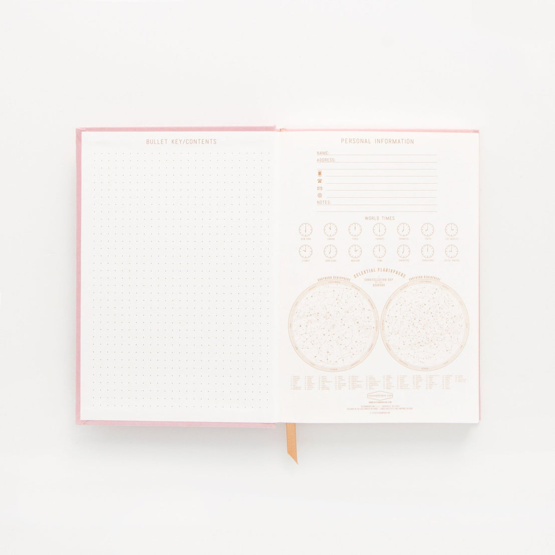 Pink Radiant Rainbow Journal, Designworks Ink