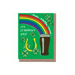 Rainbow Beer St Patrick's Day, La Familia Green