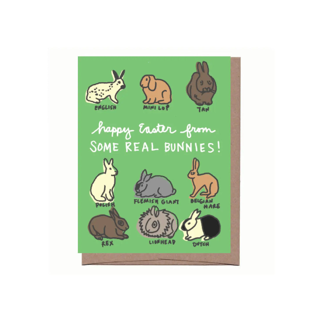 Real Bunnies Easter, La Familia Green