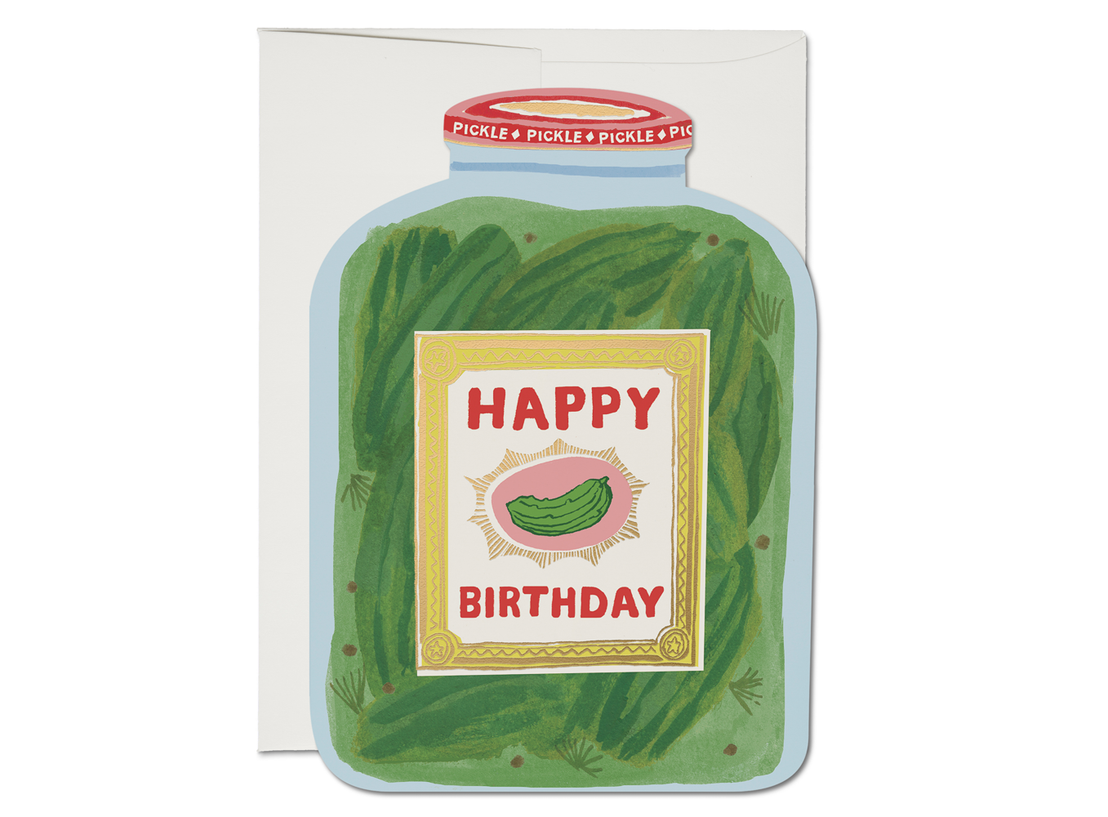 Pickle Birthday, Red Cap Cards