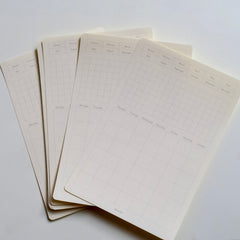 Removable Calendar Stickers