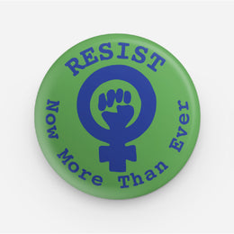 Resist Button Pin
