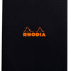 N° 19 A4+ Black Notepads, Rhodia