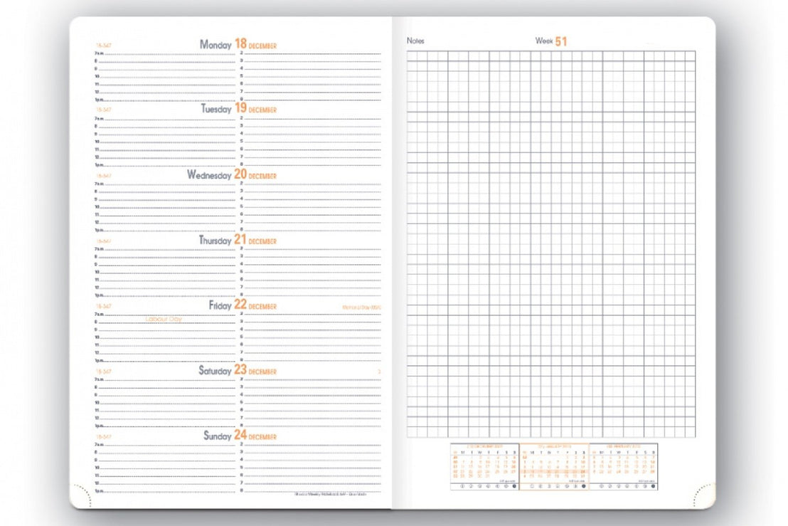 2025 Rhodia Planner