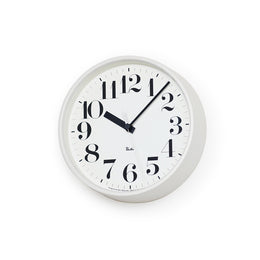 Riki Steel Numbers Clock