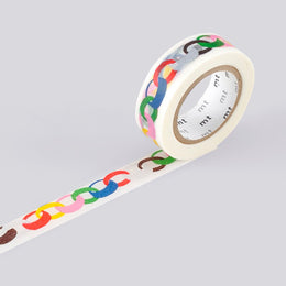 Ring Vivid Washi Tape