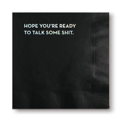 Talk Shit Napkins