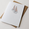 Sailboats, Lettered West