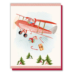 Santa Biplane, Driscoll Design