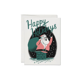 Santa Chimney, Red Cap Cards