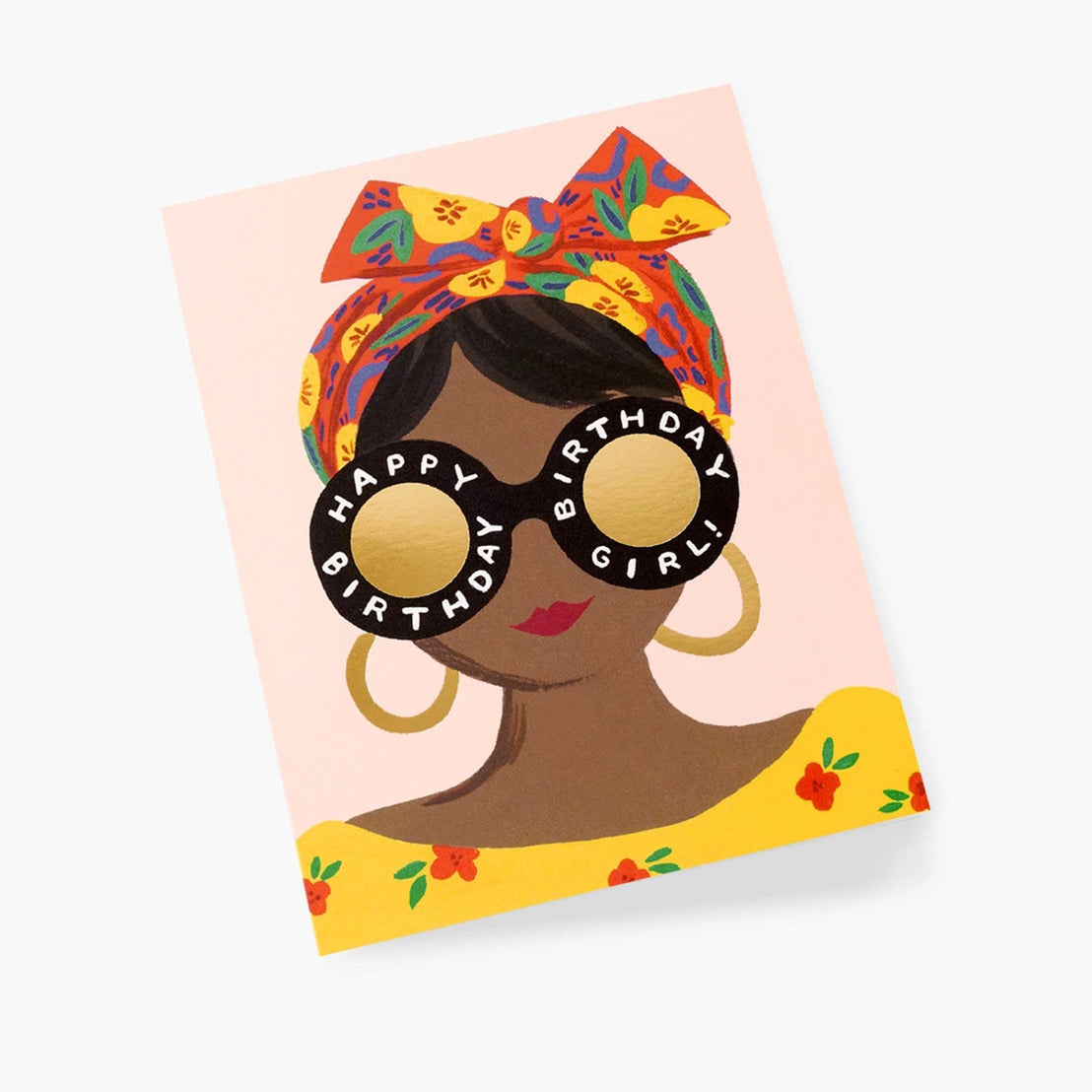 Scarf Birthday Girl, Rifle Paper Co.