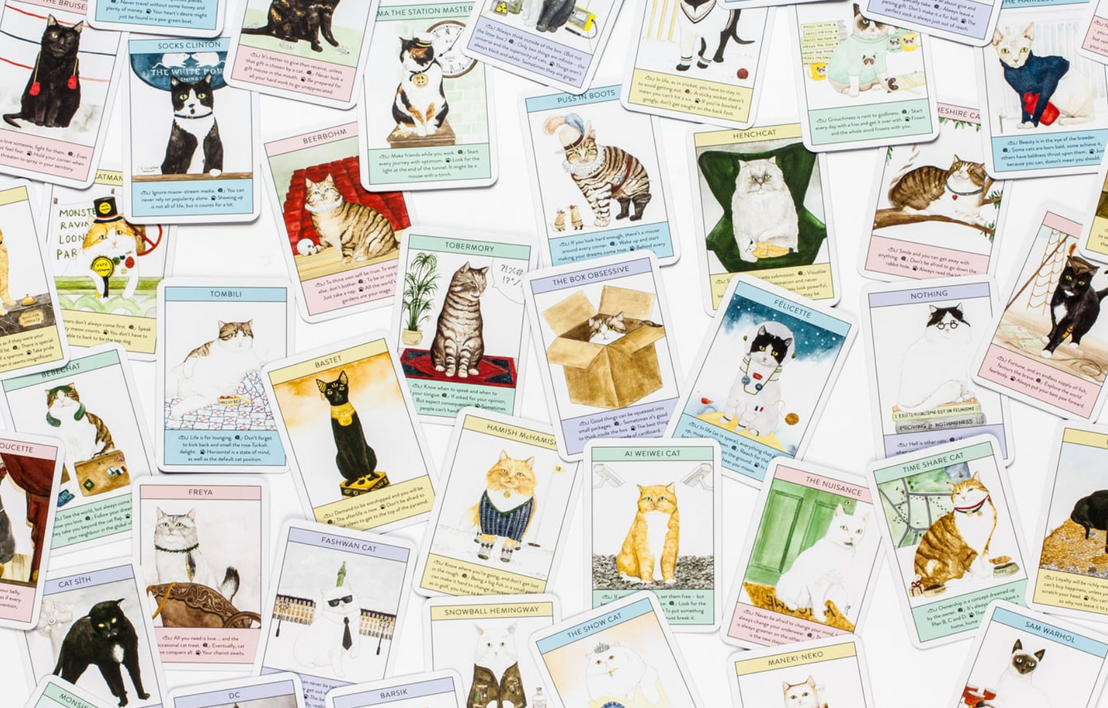 Cat Gurus: Wisdom from the World's Most Celebrated Felines