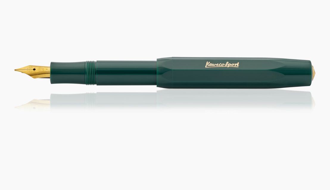 Green Classic Sport Fountain Pen, Kaweco