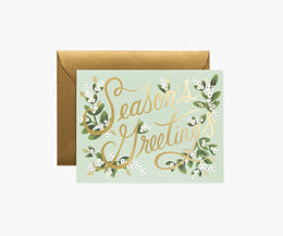 Mistletoe Season's Greetings, Rifle Paper Co.