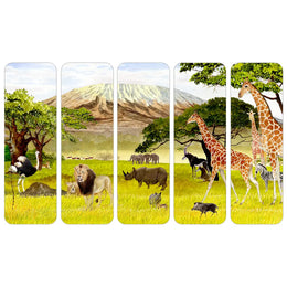 Serengeti Bookmark Set