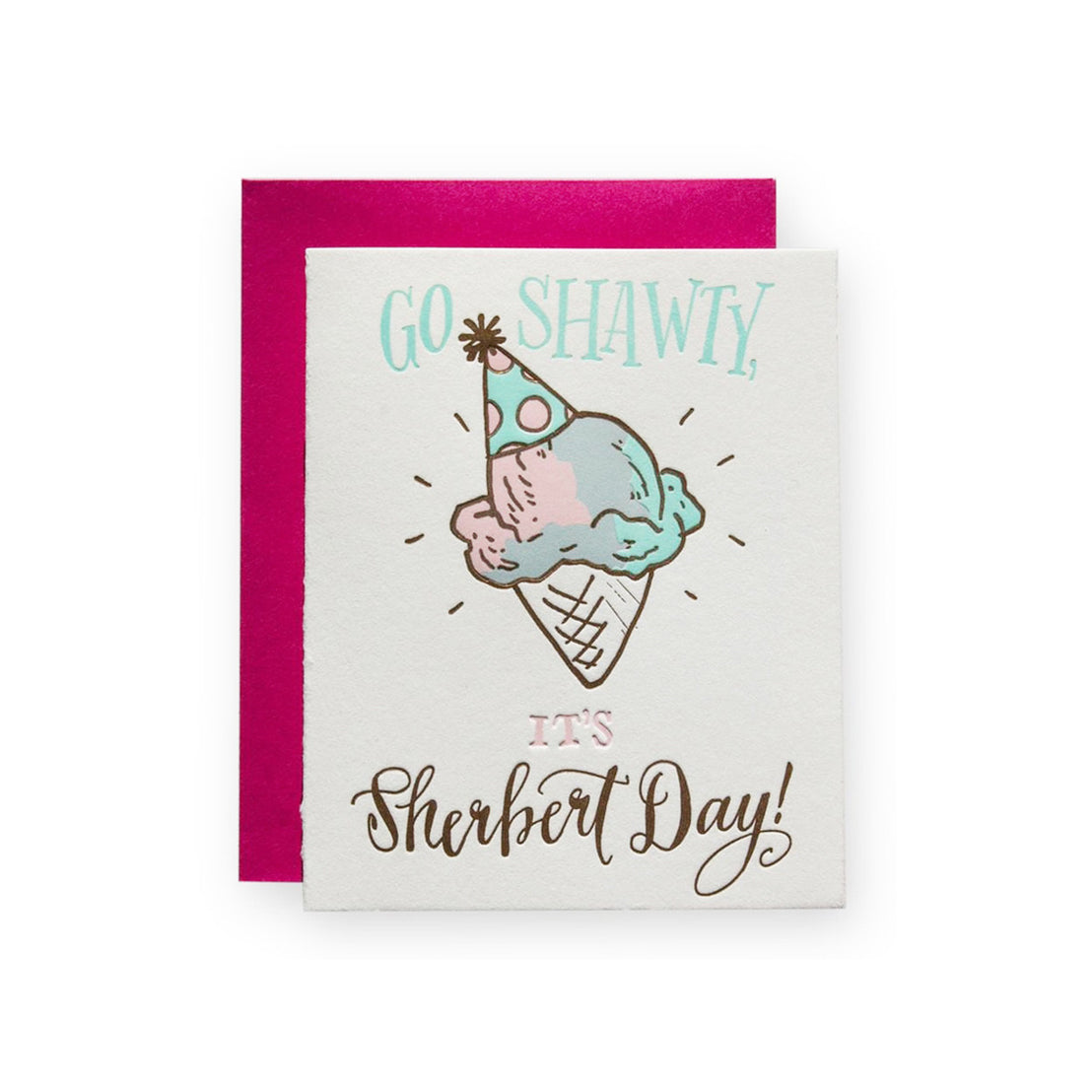 Sherbert Day, Ladyfingers Letterpress