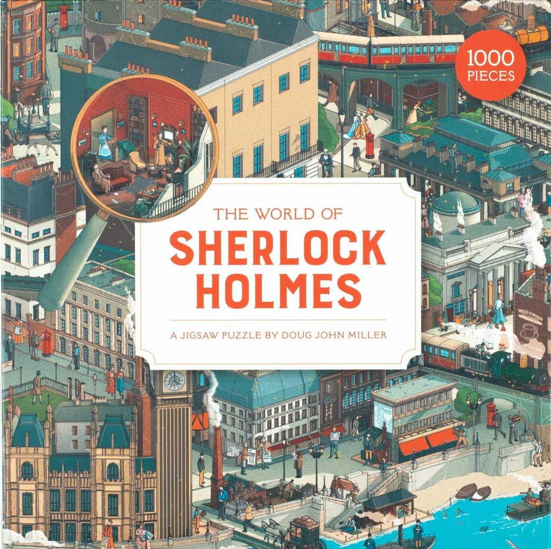 Sherlock Holmes Puzzle