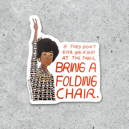 Shirley Chisholm Sticker