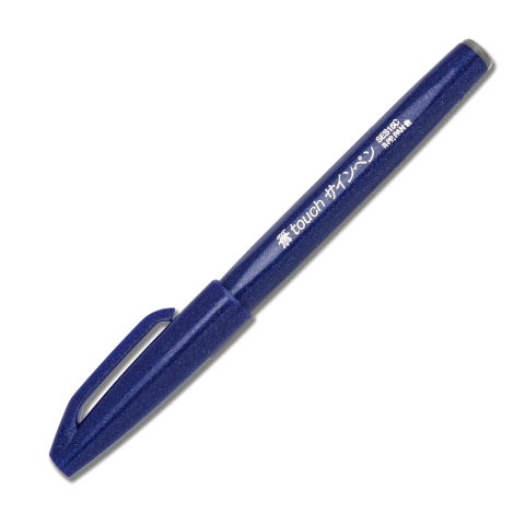 Brush Tip Sign Pen, Pentel