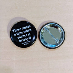 Silence is Betrayal Button