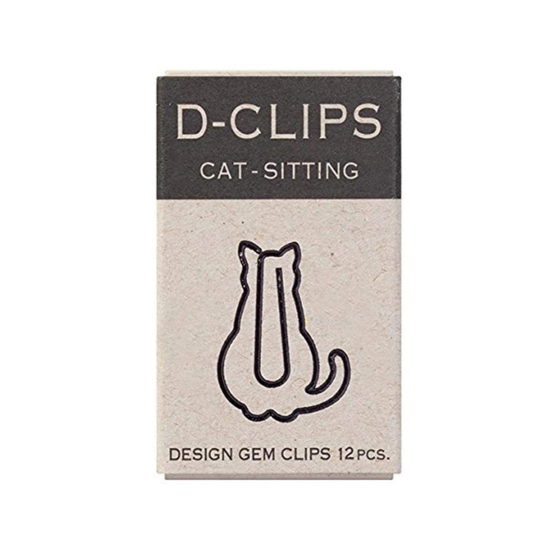 Sitting Cat D-Clips