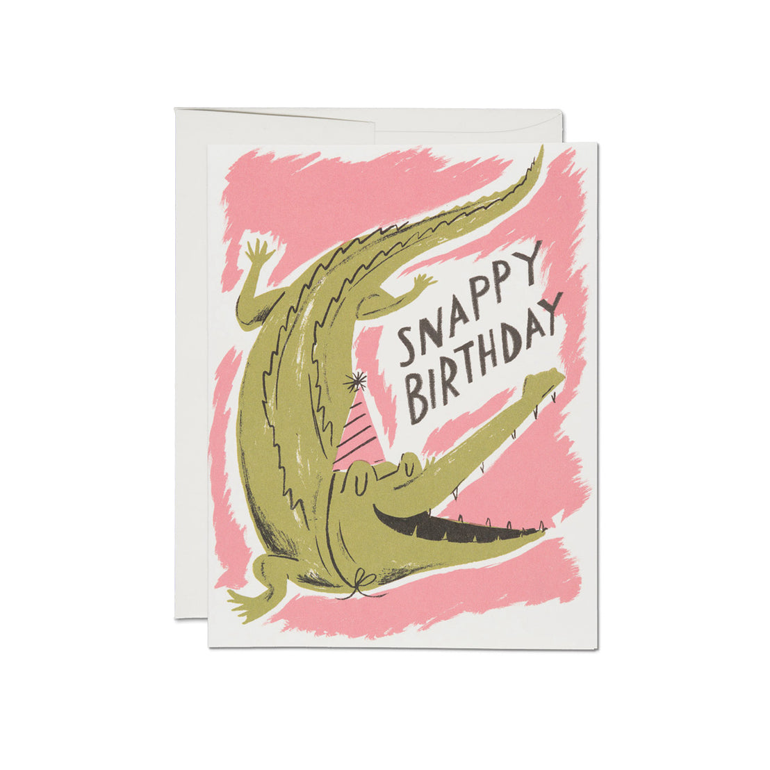 Snappy Birthday, Red Cap Cards