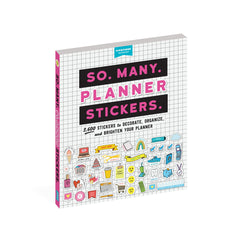 So Many Planner Stickers