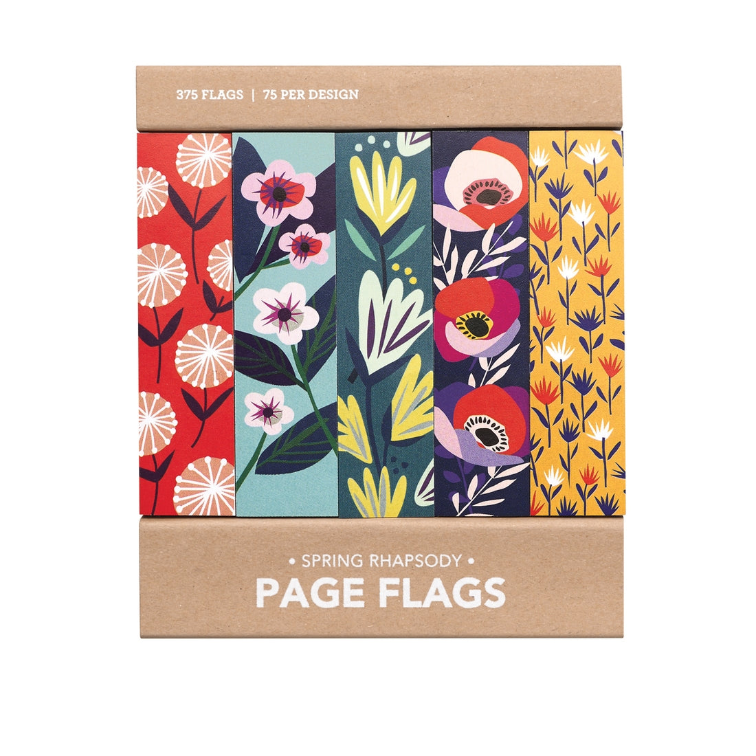 Spring Rapsody Page Flags