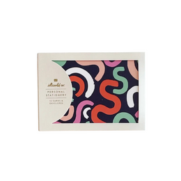 Squiggle Notecards Set, Idlewild Co.
