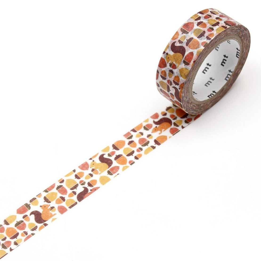 Squirrel and Acorn Washi Tape