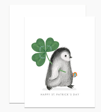St. Patrick's Day Penguin, Dear Hancock