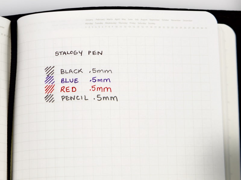 Stalogy 4-Function Pen