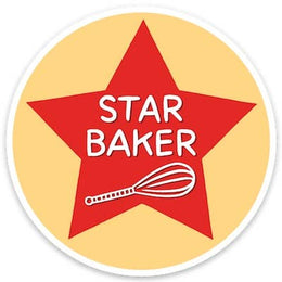 Star Baker Sticker