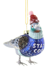 Stay Coo Ornament