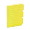 Yellow Tab Sticky Notes