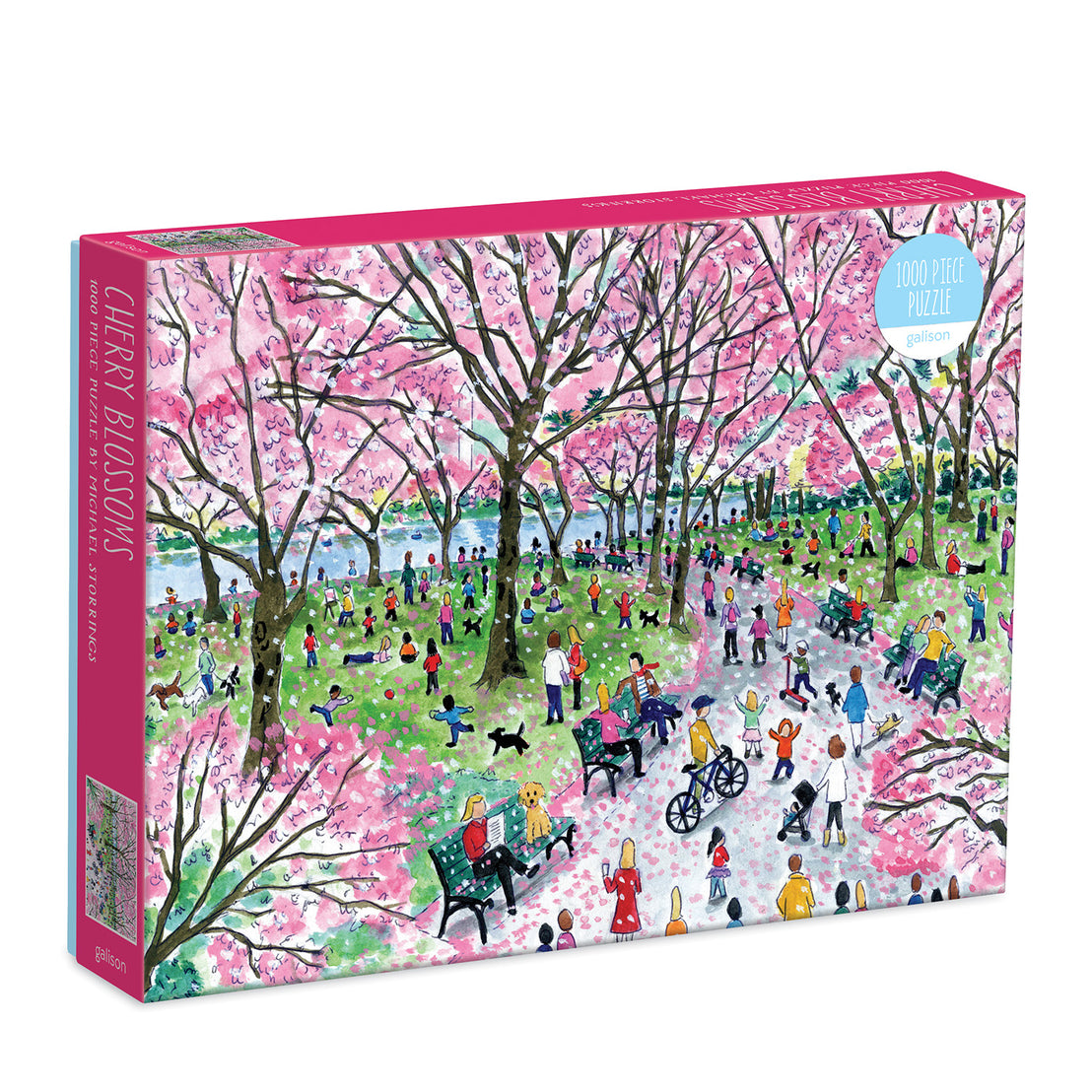 Michael Storrings Cherry Blossom Puzzle
