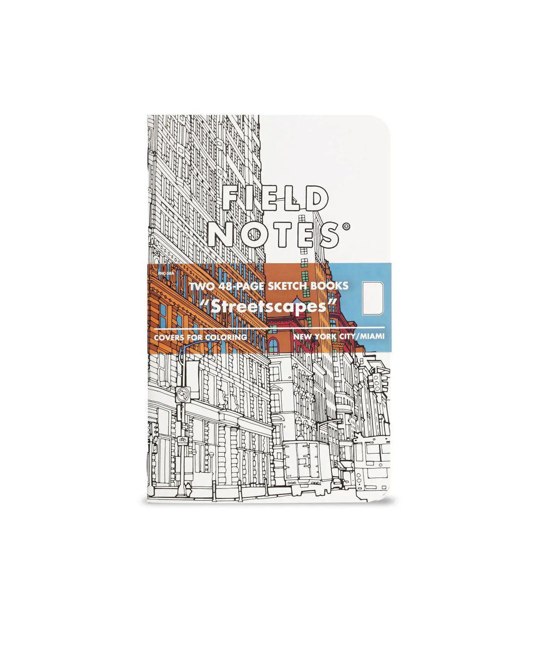 Streetscapes Sketchbook Set, Field Notes