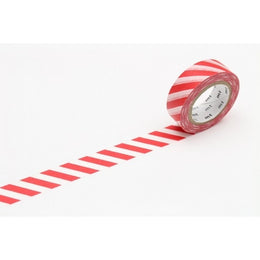 Stripe Red Washi Tape