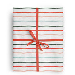 Multi Stripes Gift Wrap