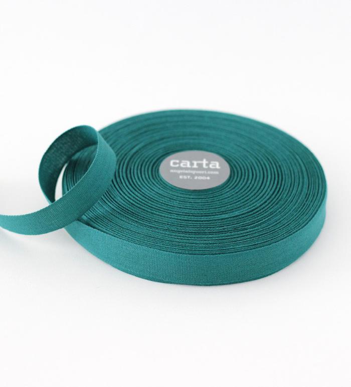 5/8" Tight Weave Cotton Ribbon - 1 Yard