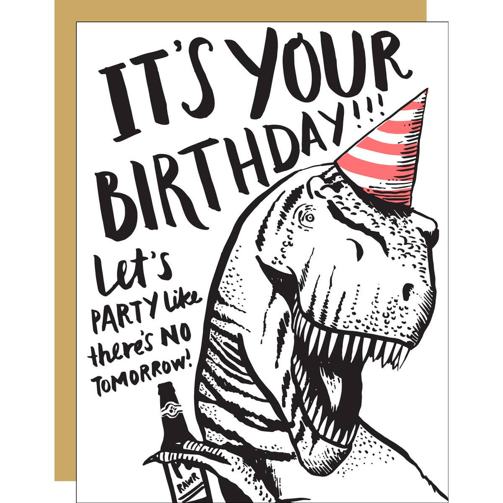 T-Rex Birthday, Hello! Lucky – Penny Post, Alexandria VA