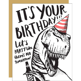 T-Rex Birthday, Hello! Lucky