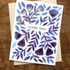 Thank You Floral Blue Boxed Set, Katharine Watson