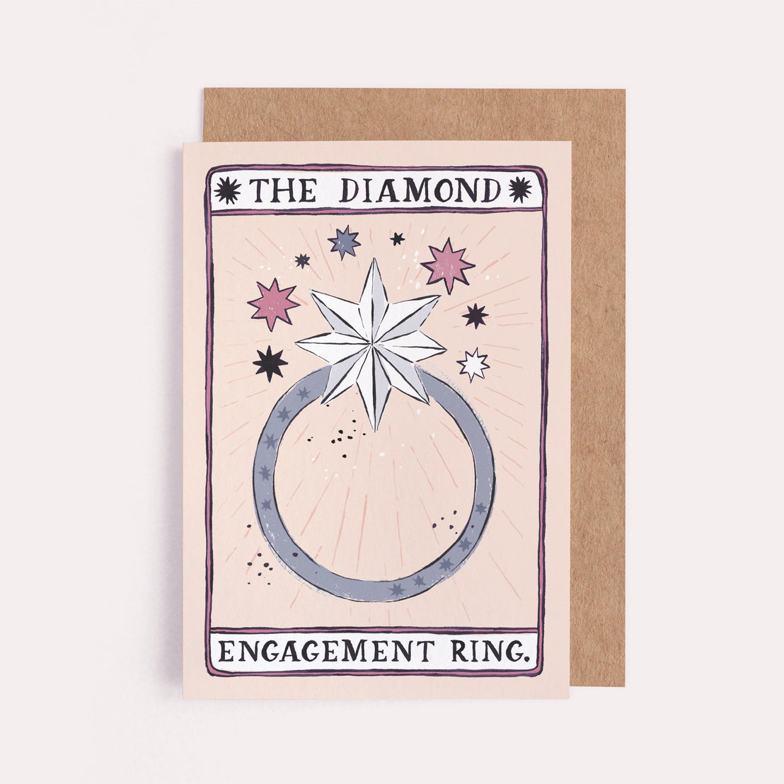 Tarot Engagement Ring, Sister Paper Co.