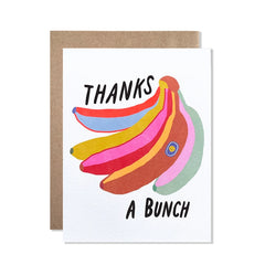 Thank You a Bunch Banana, Hartland Cards