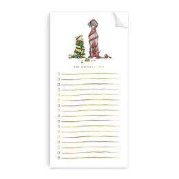 Naughty List Notepad, Good Juju Ink