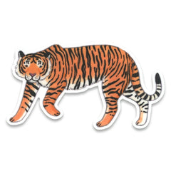 Tiger Sticker