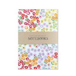 Floral & Poppy Notebook Set, Hartland