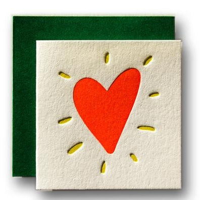 Tiny Heart Tiny Card