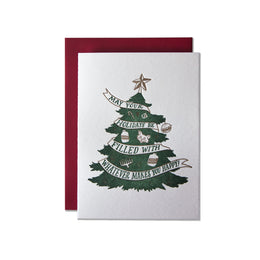 Whatever Makes You Happy, Ladyfingers Letterpress